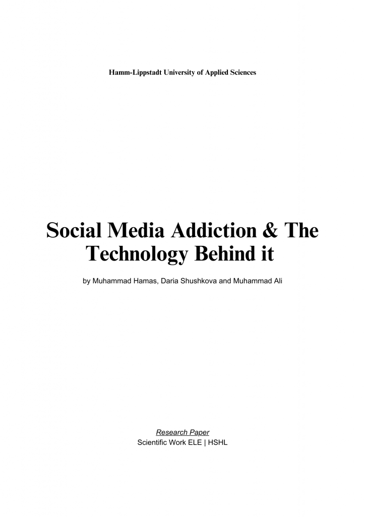 research paper scientific work